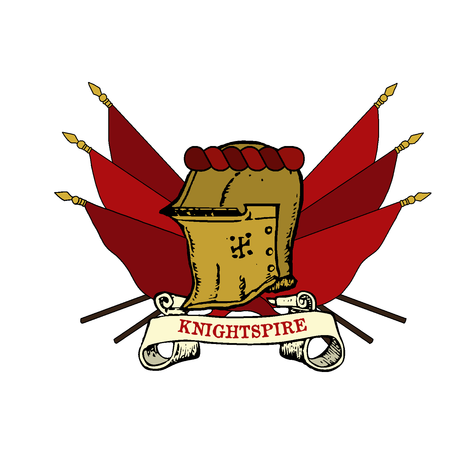 Knightspire crest